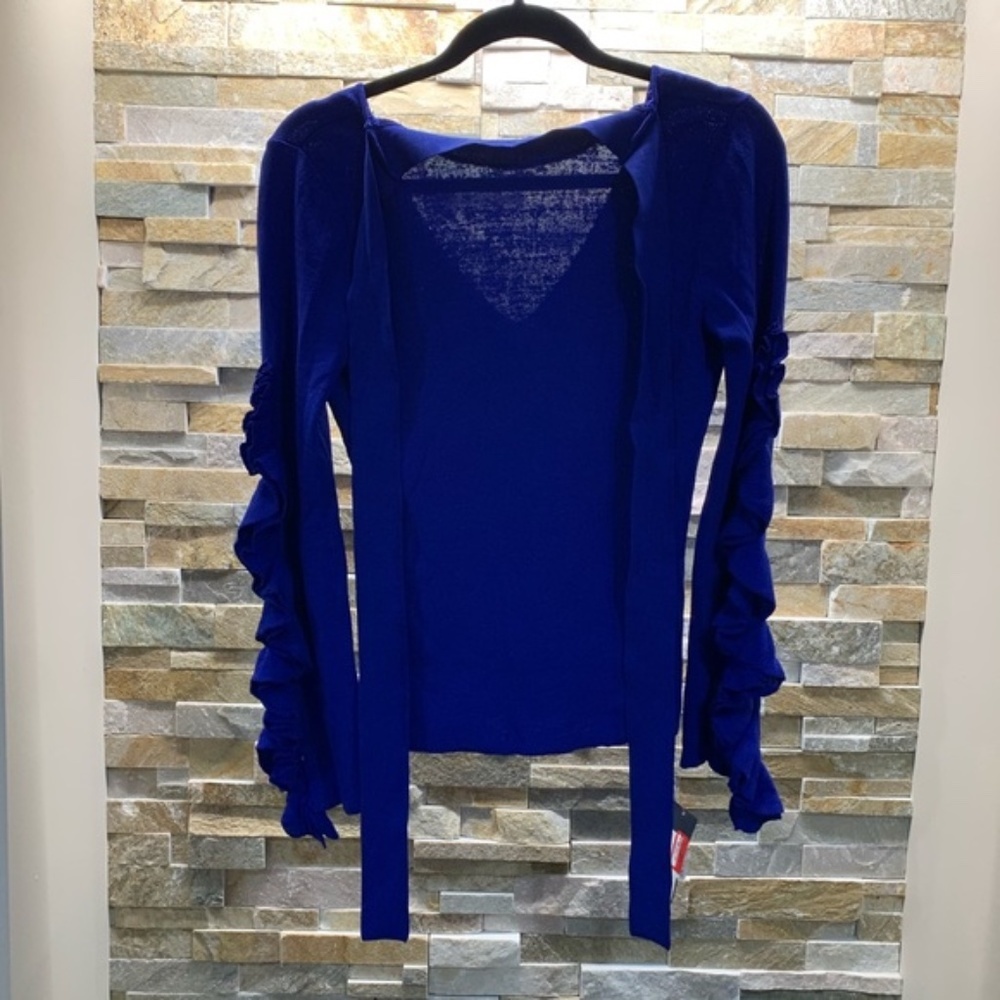 Rachel Roy Collection Callum Ruffle Sleeve - Picture 5 of 6